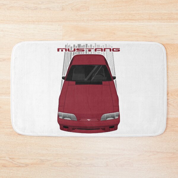 Item preview, Mustang 1987 to 1993 Fox - Electric Red designed and sold by V8social.