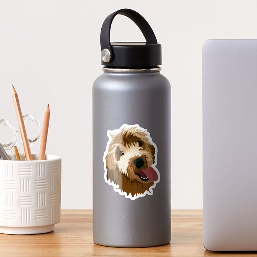 Goldendoodle Sticker