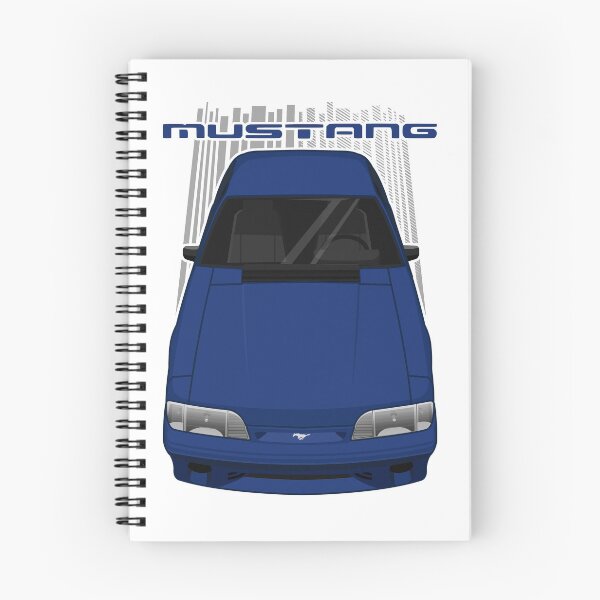 Item preview, Mustang 1987 to 1993 Fox - Blue designed and sold by V8social.