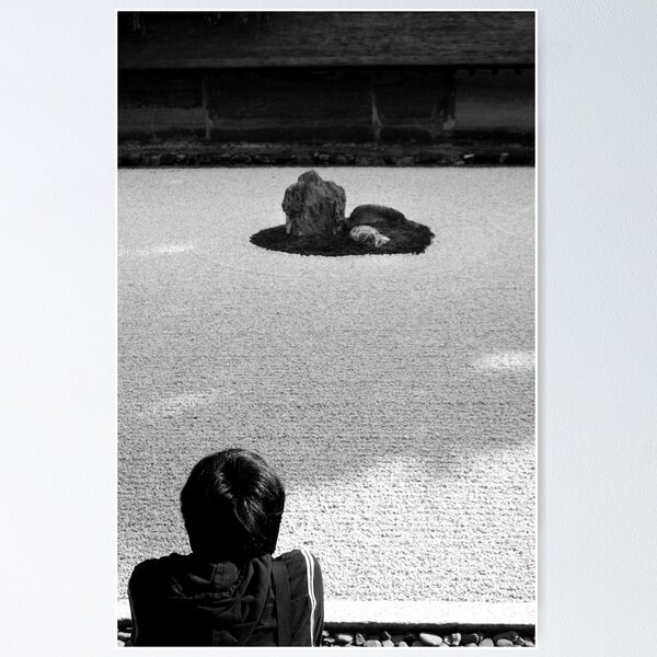 Item preview, Zen Contemplation designed and sold by Matthew Pugh.