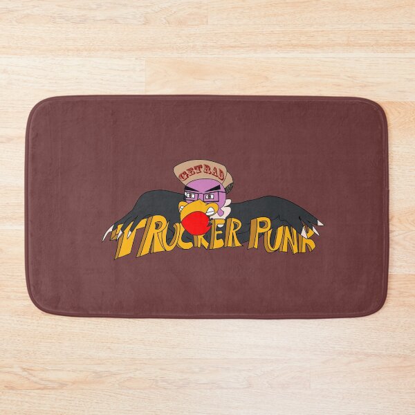 Artikelvorschau, Trucker Punk Holen Sie sich Rad Logo entworfen und verkauft von Albert Coble.