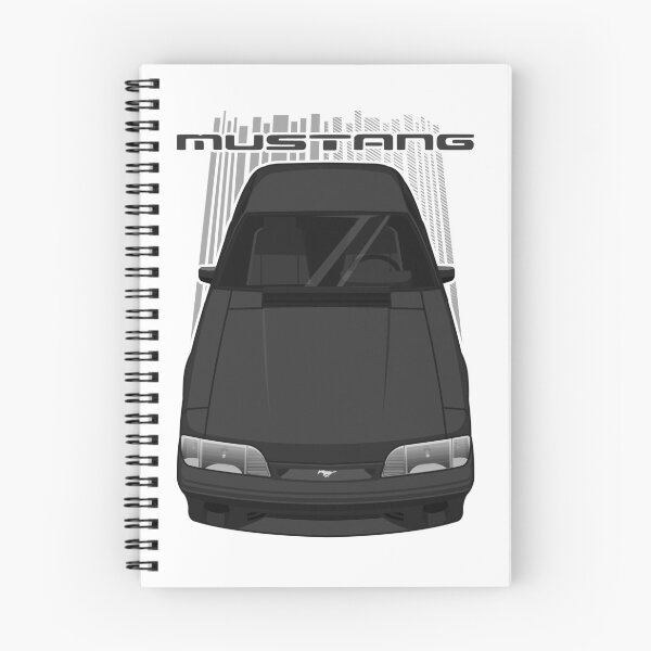 Item preview, Mustang 1987 to 1993 Fox - Black designed and sold by V8social.