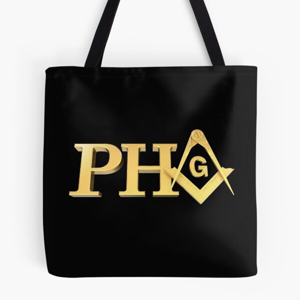 Item preview, Freemason Prince Hall PHA Gold Square & Compass Masonic Prince Hall designed and sold by MasterMasonMade.