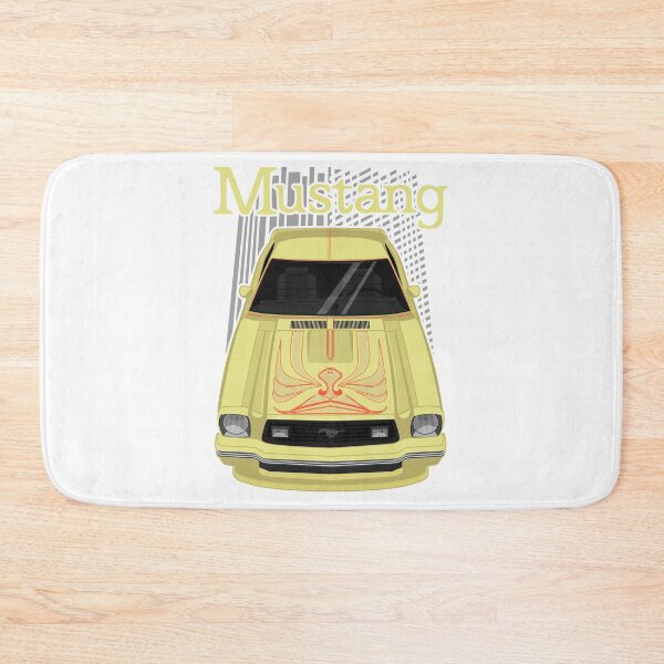 Item preview, Mustang King Cobra 1978 - Yellow designed and sold by V8social.
