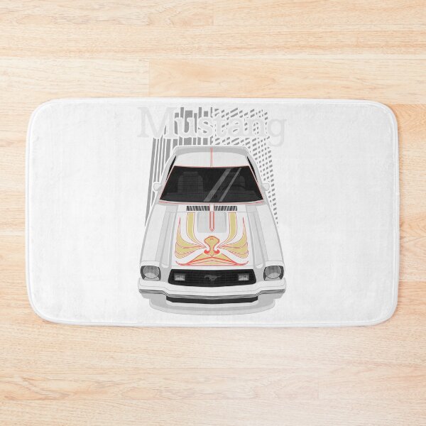 Item preview, Mustang King Cobra 1978 - White designed and sold by V8social.