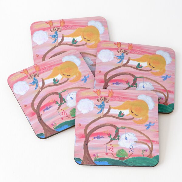 The Day is My Friend Coasters (Set of 4)