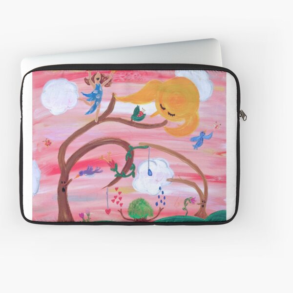 The Day is My Friend Laptop Sleeve