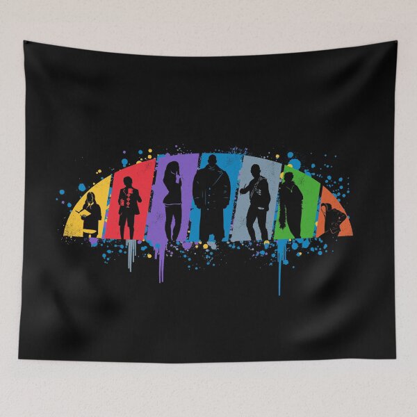 Item preview, Umbrella of heroes designed and sold by therocketman.