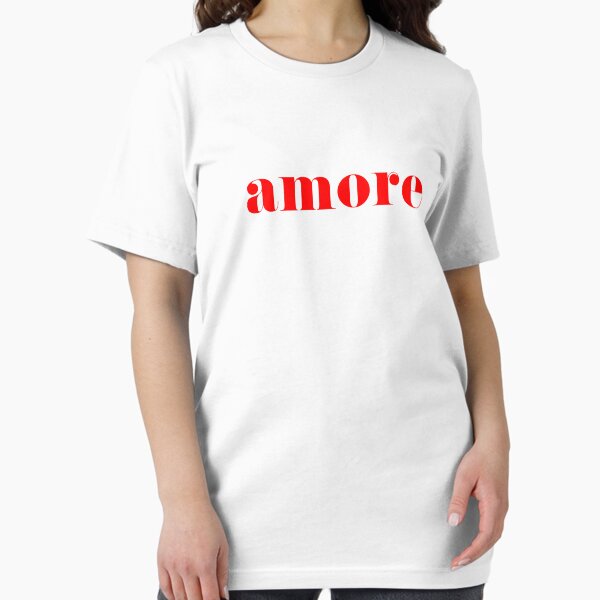 Item preview, Amore Tshirt designed and sold by ZachTheDesigner.