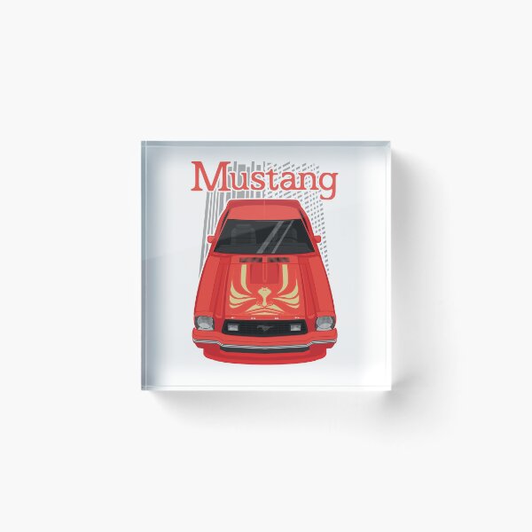 Item preview, Mustang King Cobra 1978 - Red designed and sold by V8social.