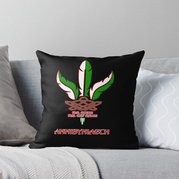 Item preview, Wales Three Feathers Dim Coron / Annibyniaeth  designed and sold by BoxDesigns.