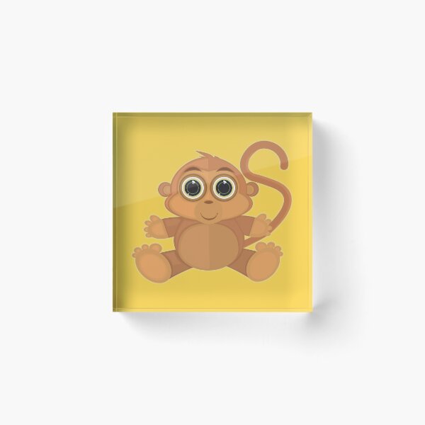 Item preview, Monkey - Yellow designed and sold by Adamzworld.