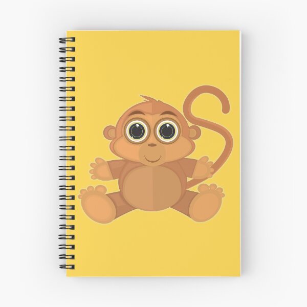 Item preview, Monkey - Yellow designed and sold by Adamzworld.