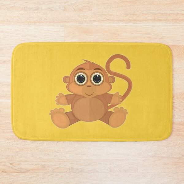 Item preview, Monkey - Yellow designed and sold by Adamzworld.