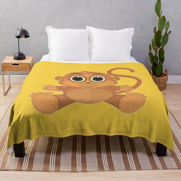 Item preview, Monkey - Yellow designed and sold by Adamzworld.
