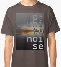 D-White Noise - sunset beach stack - merch Classic T-Shirt