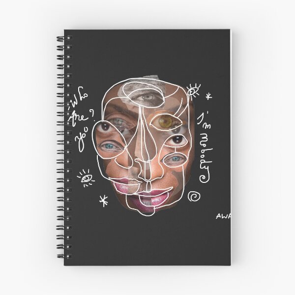 Item preview, Who are you? designed and sold by AWAarts.