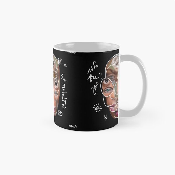 Item preview, Who are you? designed and sold by AWAarts.