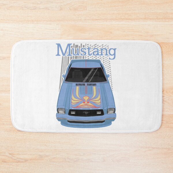 Item preview, Mustang King Cobra 1978 - Bright Blue designed and sold by V8social.