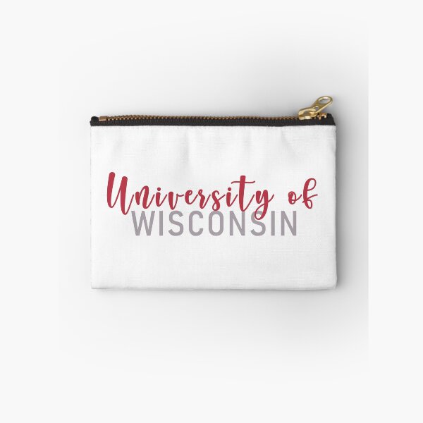 Item preview, University of Wisconsin Sticker! designed and sold by Becca De Rosa.