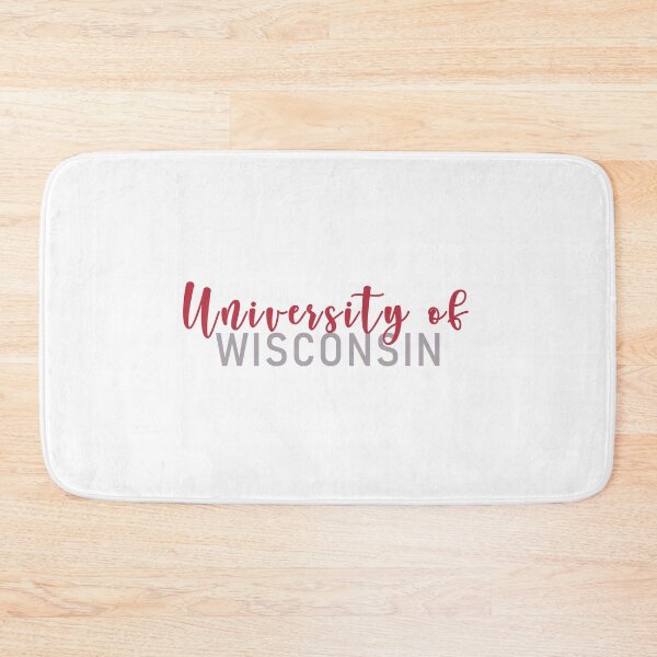 Item preview, University of Wisconsin Sticker! designed and sold by Becca De Rosa.