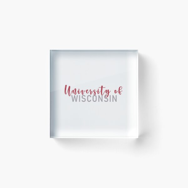 Item preview, University of Wisconsin Sticker! designed and sold by Becca De Rosa.