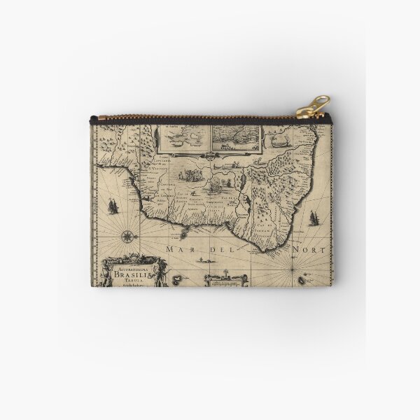 Item preview, Accuratissima Brasiliæ Tabula (1630) designed and sold by allhistory.