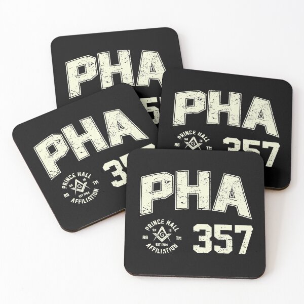 Item preview, Freemason Prince Hall PHA 357 Jersey Square & Compass Masonic Prince Hall designed and sold by MasterMasonMade.