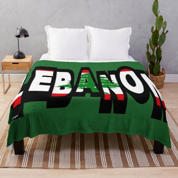 Item preview, Lebanon Font With Lebanese Flag designed and sold by Havocgirl.