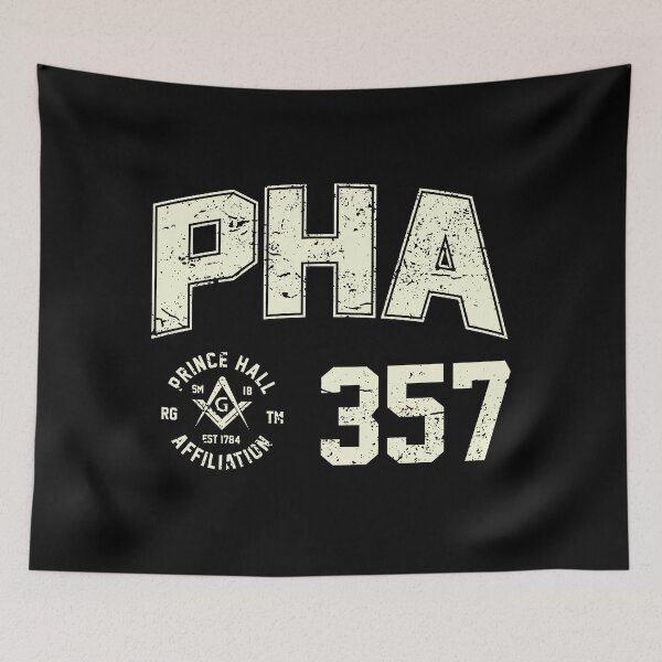 Item preview, Freemason Prince Hall PHA 357 Jersey Square & Compass Masonic Prince Hall designed and sold by MasterMasonMade.