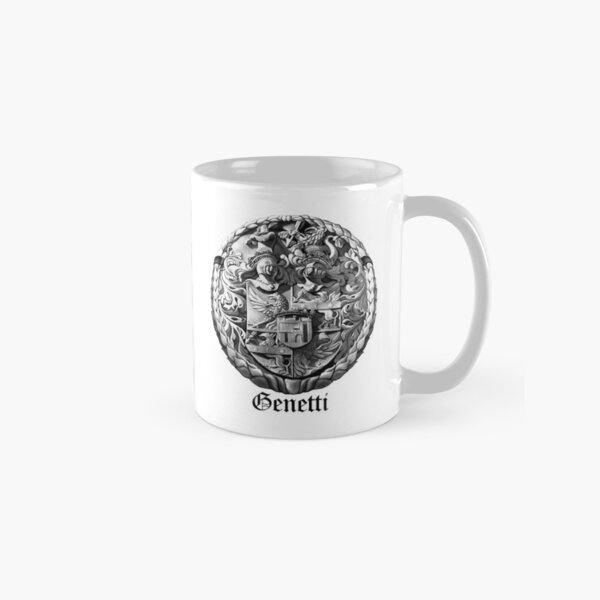 Genetti Coat-of-Arms with Surname Classic Mug