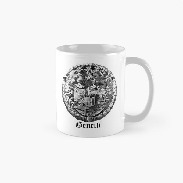 Item preview, Genetti Coat-of-Arms with Surname designed and sold by Genetti Family Shop.