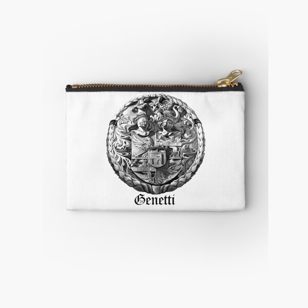 Item preview, Genetti Coat-of-Arms with Surname designed and sold by Genetti Family Shop.