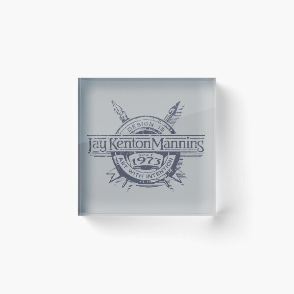 Item preview, Jay Kenton Manning Artist Logo circa 1985 designed and sold by Jay Kenton Manning.