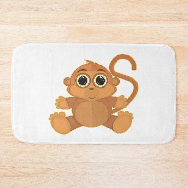 Item preview, Monkey - White designed and sold by Adamzworld.