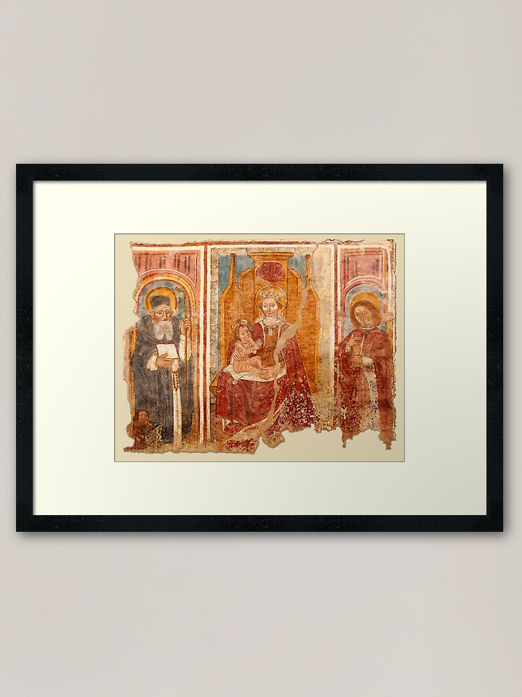 Alternate view of Madonna with Child Framed Art Print