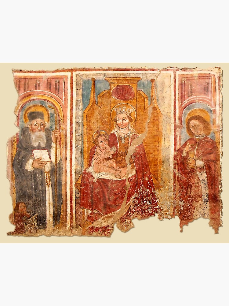 Madonna with Child by GenettiFamily