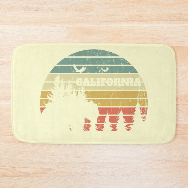 Item preview, Vintage California Retro State Bear Souvenir designed and sold by ETIndustries.