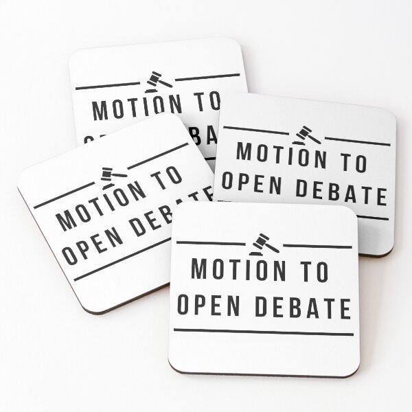 Item preview, Motion to Open Debate designed and sold by MUN01.