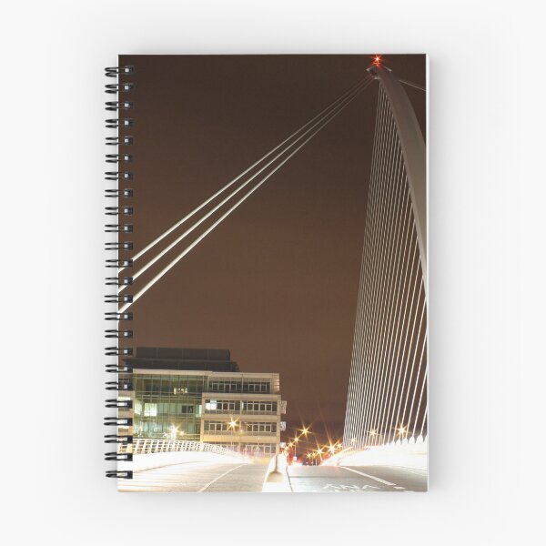 Artikelvorschau, Samuel-Beckett-Brücke, Dublin, Irland. entworfen und verkauft von McGaggs.