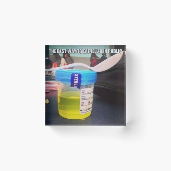 Item preview, Funny urine cup designed and sold by Yesenia Ortiz.