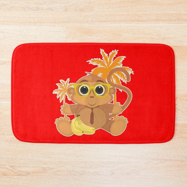 Item preview, Monkey Nerd - Red designed and sold by Adamzworld.