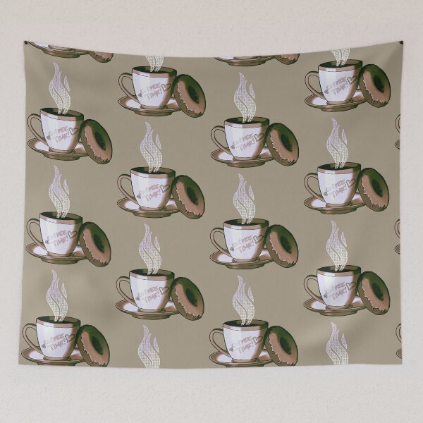 Item preview, Coffee Time - Vintage Version designed and sold by MMMSdesigns.