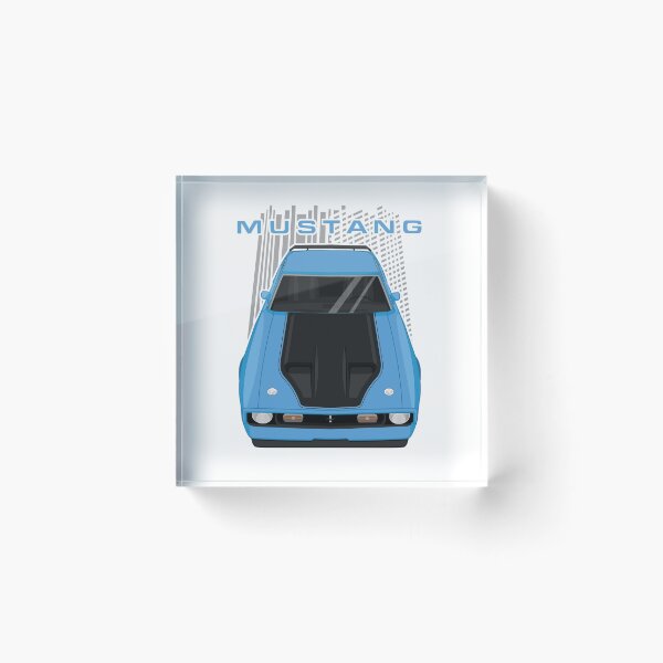 Item preview, Mustang Mach 1 1971 to 1972 - Grabber Blue designed and sold by V8social.