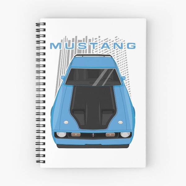 Item preview, Mustang Mach 1 1971 to 1972 - Grabber Blue designed and sold by V8social.