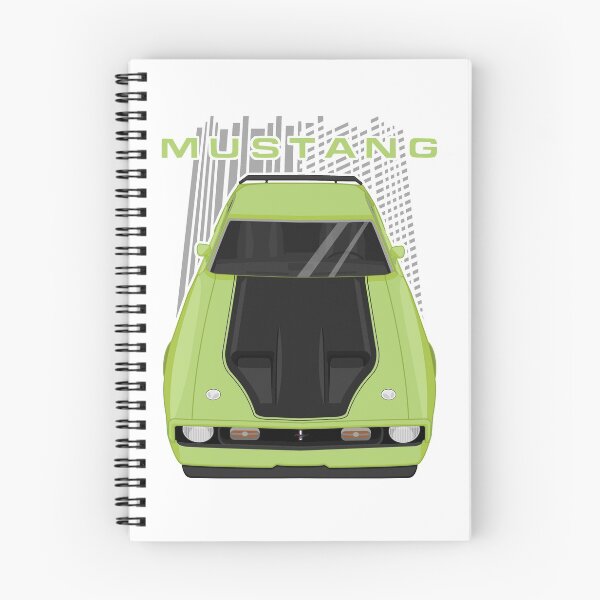 Item preview, Mustang Mach 1 1971 to 1972 - Green designed and sold by V8social.