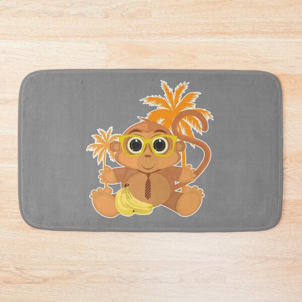 Item preview, Monkey Nerd - Grey designed and sold by Adamzworld.