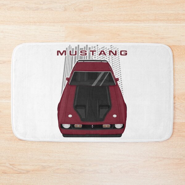Item preview, Mustang Mach 1 1971 to 1972 - Maroon designed and sold by V8social.