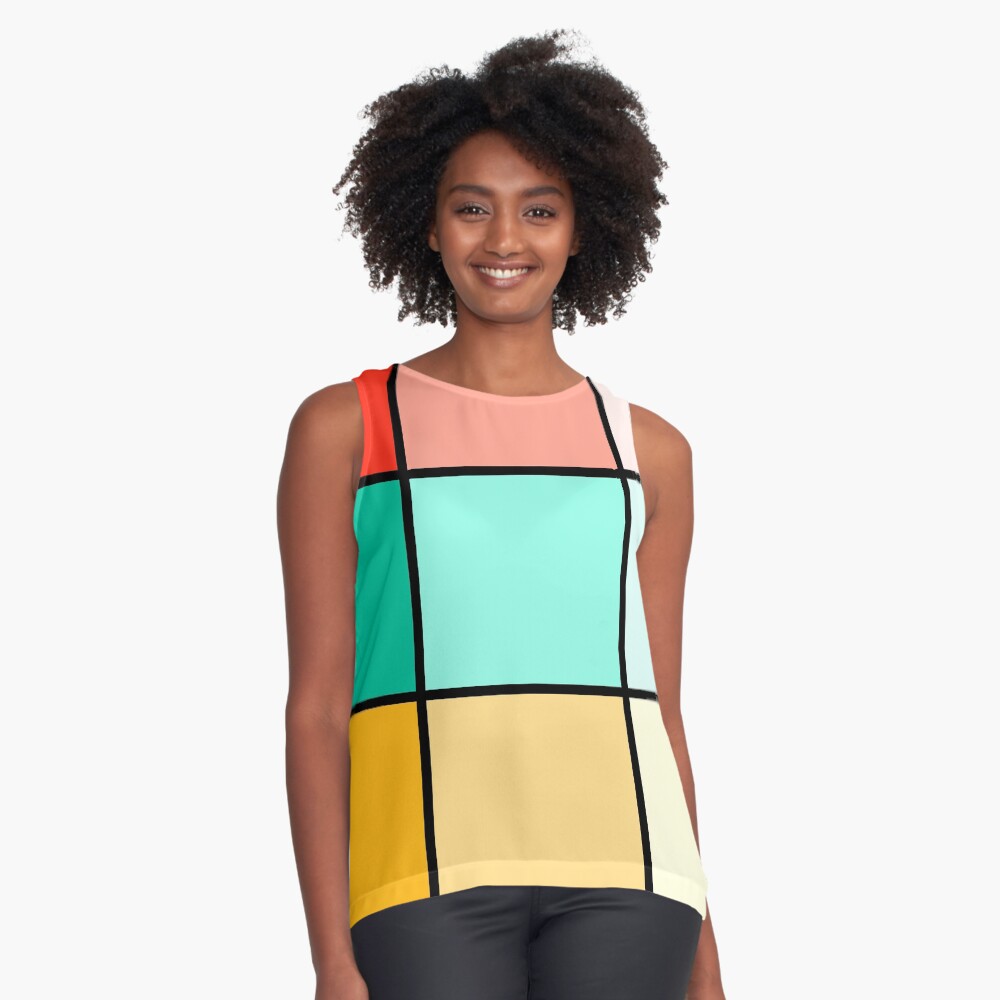Item preview, Sleeveless Top designed and sold by CanisPicta.
