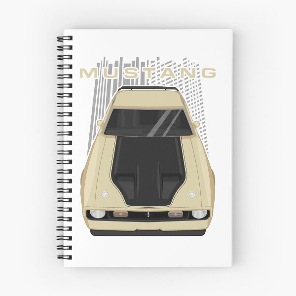 Item preview, Mustang Mach 1 1971 to 1972 - Morning Gold designed and sold by V8social.